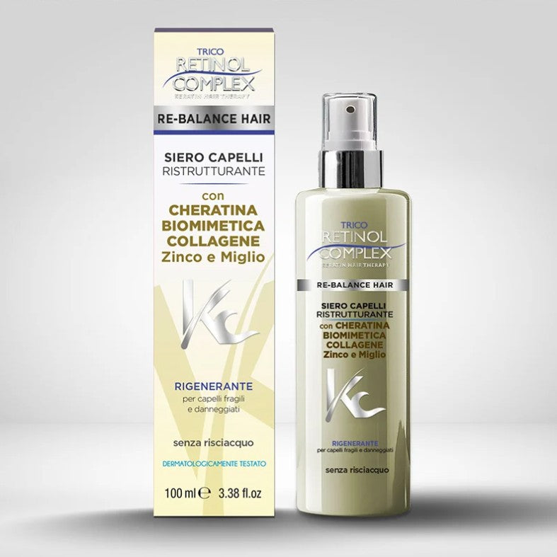 Siero capelli RISTRUTTURANTE RIGENERANTE 100ml