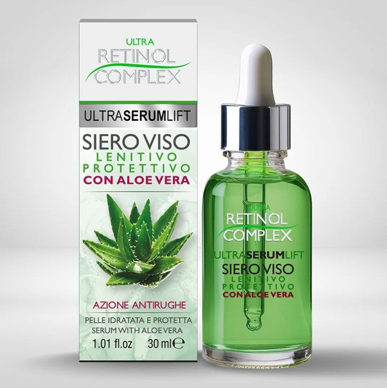 Siero viso ALOE VERA 30ml