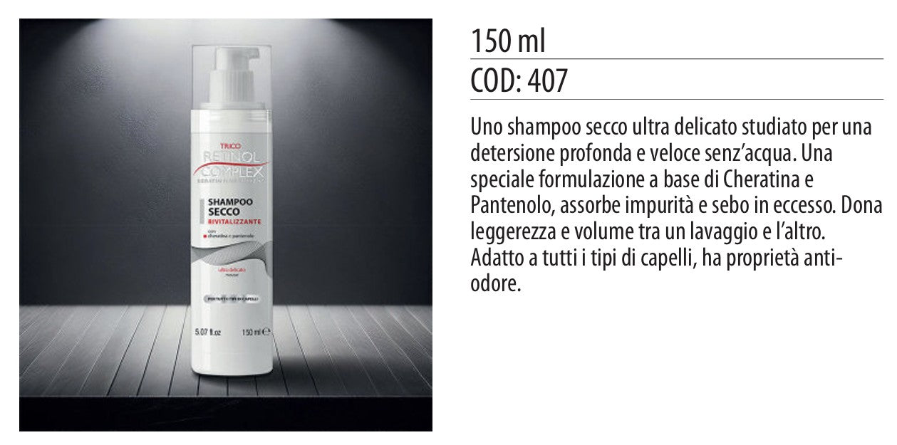Shampoo SECCO 150ml