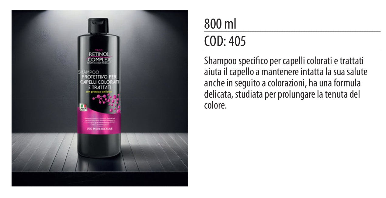 Shampoo PROTEZIONE COLORE 800ml