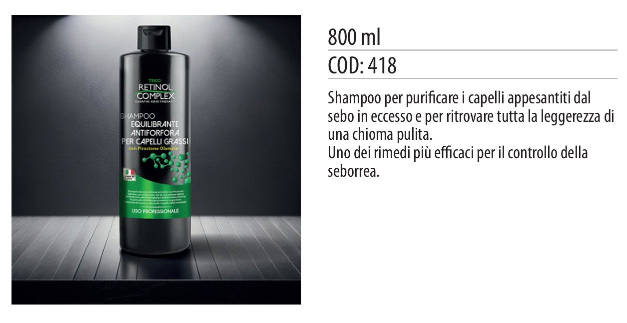 Shampoo ANTIFORFORA & GRASSI 800ml