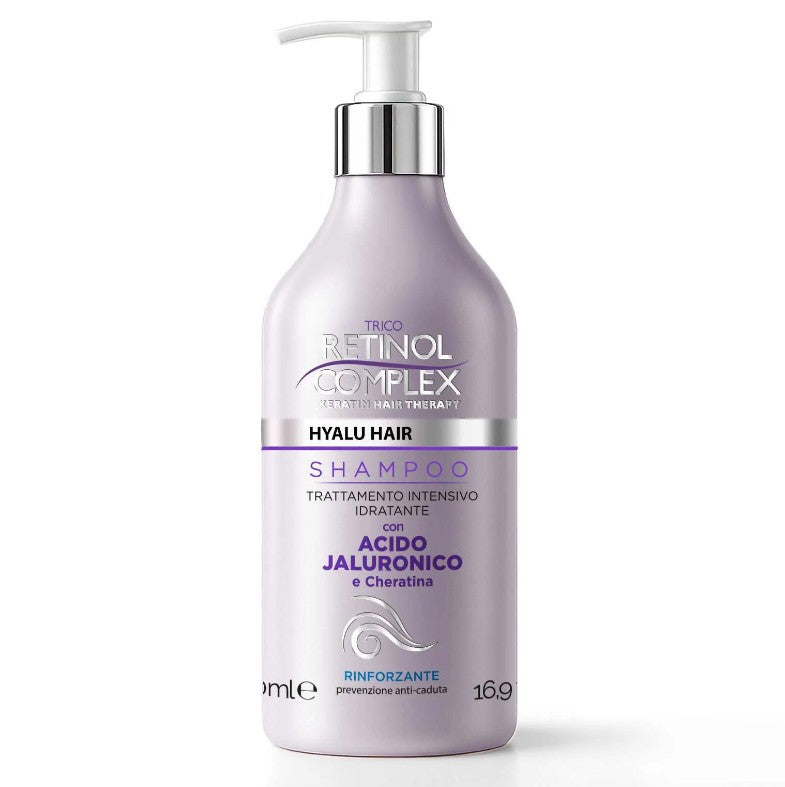 Shampoo TRATTAMENTO INTENSIVO A.J. RINFORZANTE 500ml