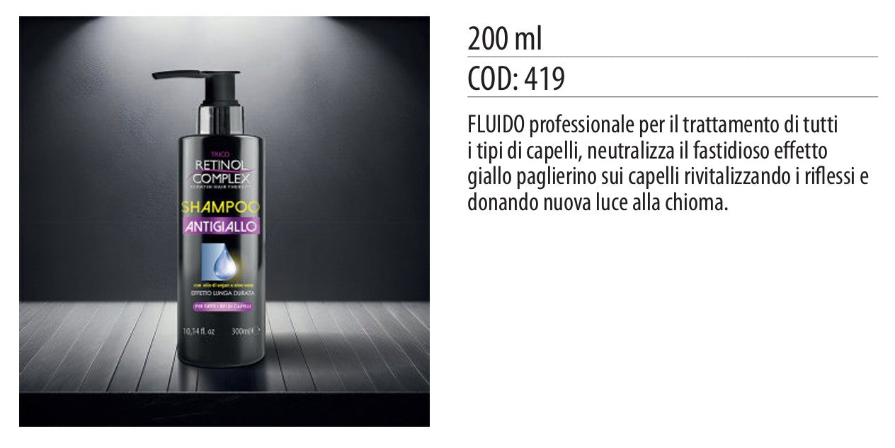Shampoo ANTIGIALLO 300ml