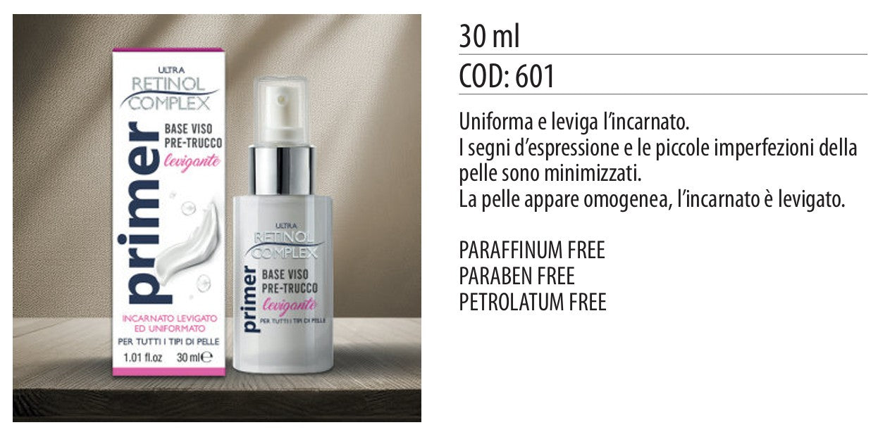PRIMER Viso Base Trucco 30ml