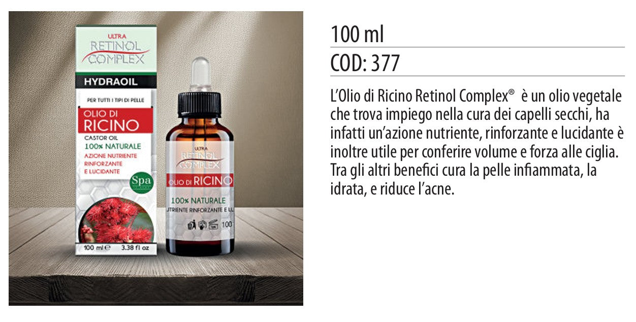 Olio di RICINO 100ml