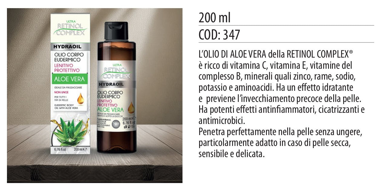 Olio Corpo ALOE VERA 200ml