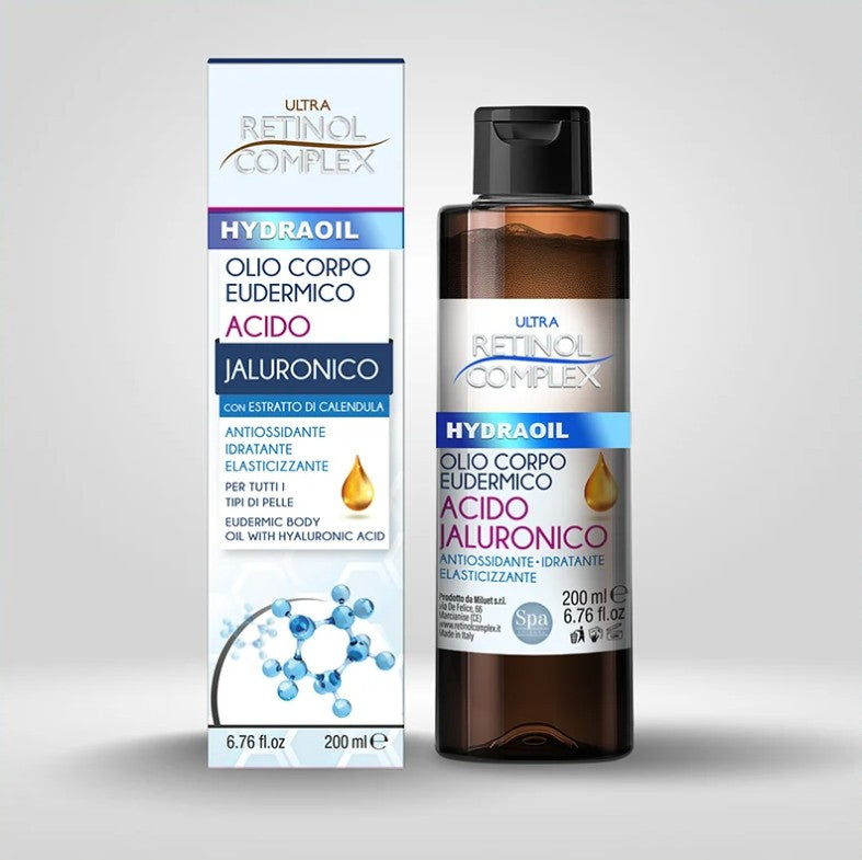 Olio Corpo ACIDO JALURONICO 200ml