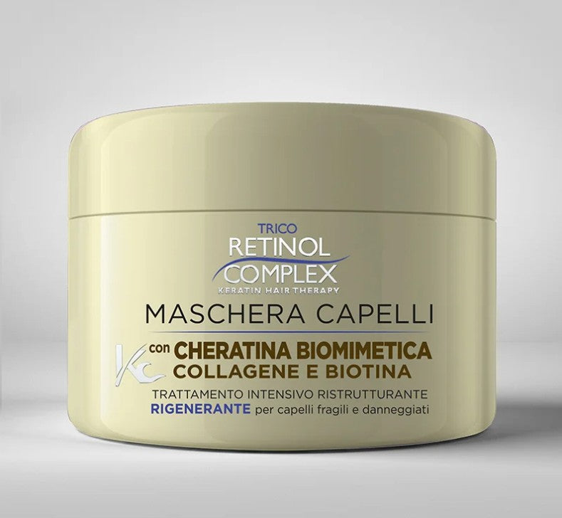 Maschera capelli TRATTAMENTO INTENSIVO RISTRUTTURANTE 300ml