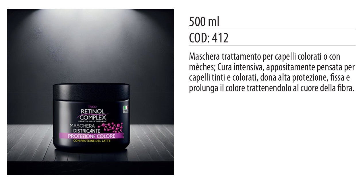 Maschera capelli PROTEZIONE COLORE 500ml