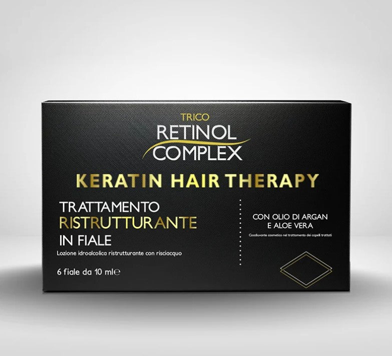 Fiale Capelli Trattamento RISTRUTTURANTE 6pz