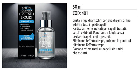 Cristalli Liquidi SEMI DI LINO 50ml