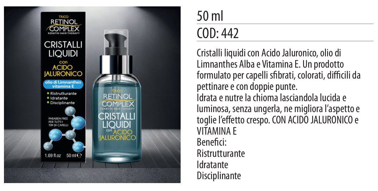 Cristalli Liquidi ACIDO JALURONICO 50ml