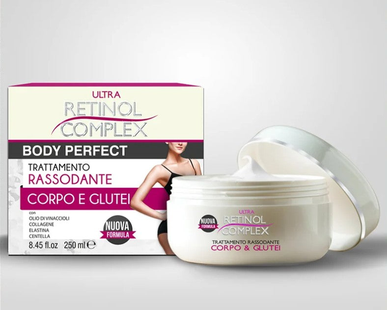 Trattamento RASSODANTE CORPO & GLUTEI 250ml