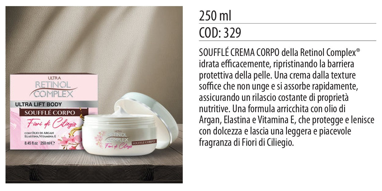 Crema corpo FIORI DI CILIEGIO 250 ml