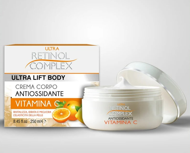 Crema corpo VITAMINA C 250ml