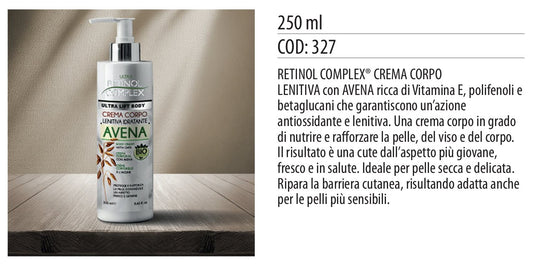 Crema corpo AVENA 250ml