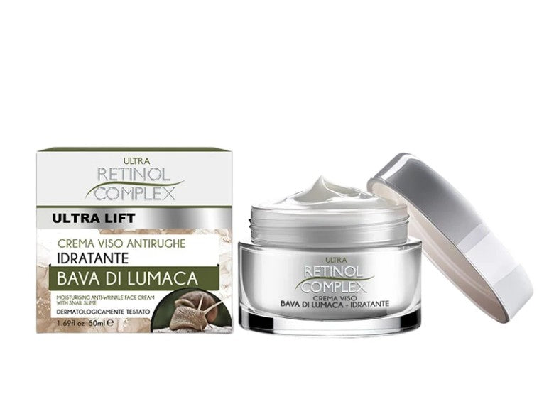 Crema viso BAVA LUMACA 50ml