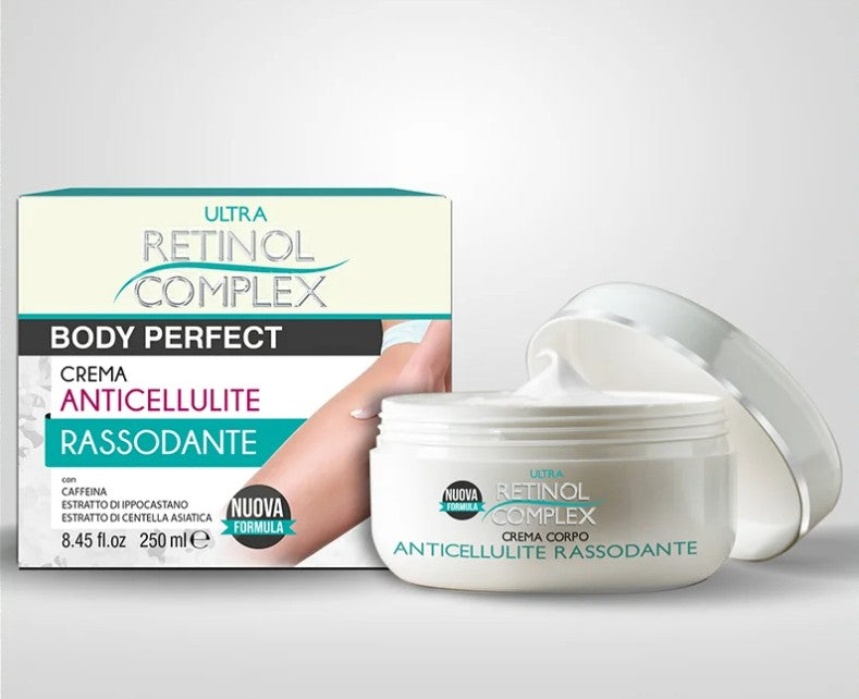 Crema corpo ANTICELLULITE 250ml
