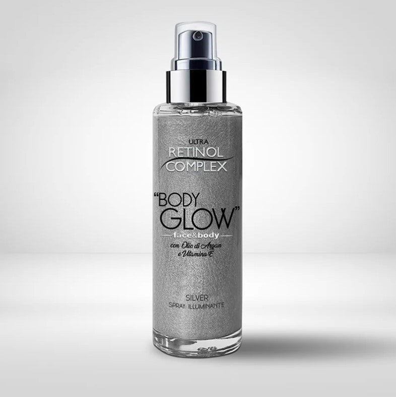 Acqua Profumata Viso e Corpo SILVER 200 ml