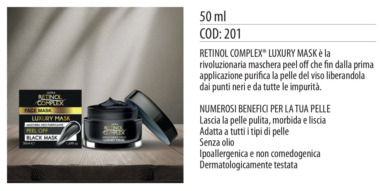 Maschera viso BLACK MASK 50ml