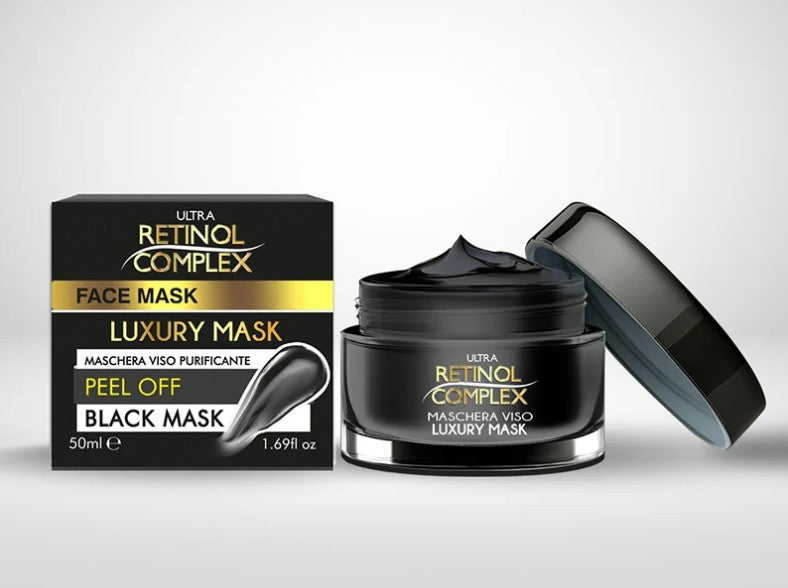 Maschera viso BLACK MASK 50ml