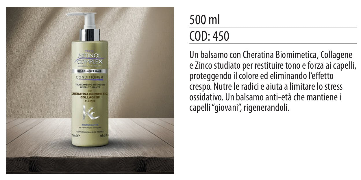 Conditioner TRATTAMENTO INTENSIVO RIGENERANTE 500ml
