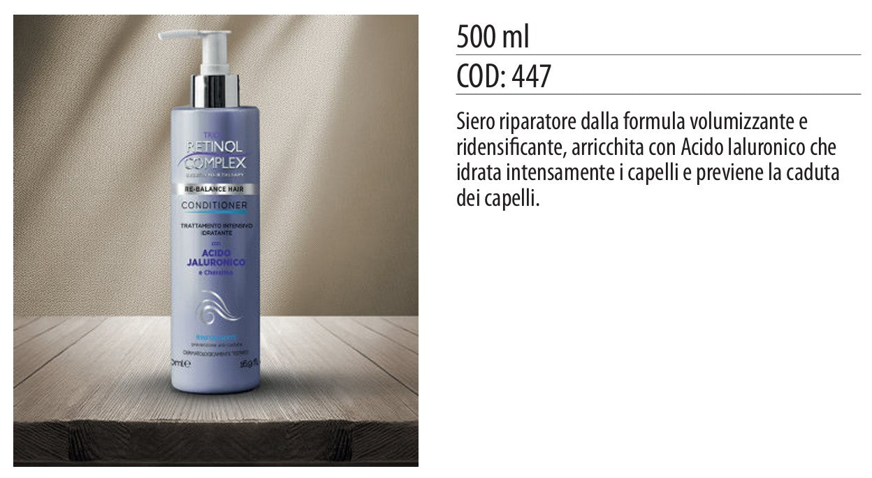 Conditioner TRATTAMENTO INTENSIVO A.J. RINFORZANTE 500ml
