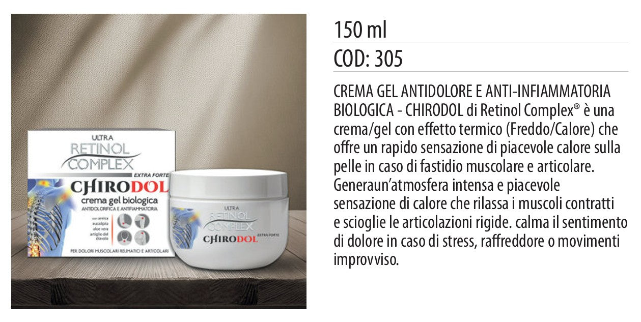 Crema dolori CHIRODOL 150ml
