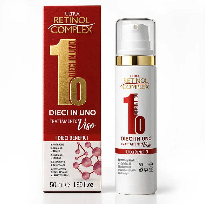 Trattamento 10 in 1 VISO 50ml