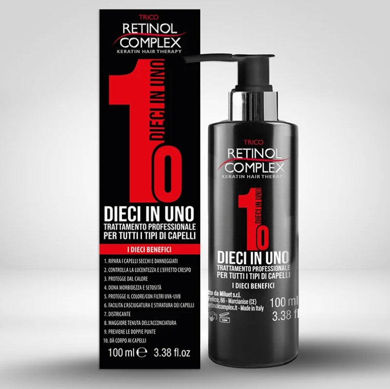 Trattamento 10 in 1 CAPELLI 100ml