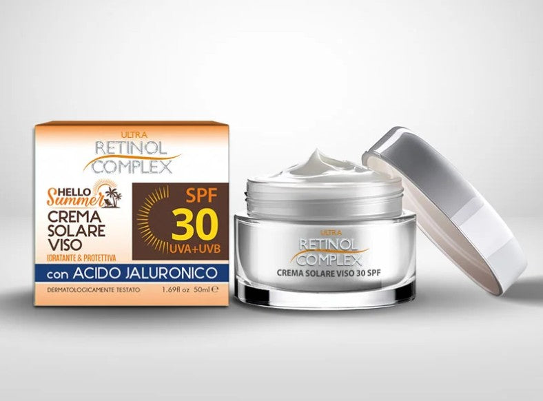 CREMA VISO Protezione Solare SPF30 50 ml