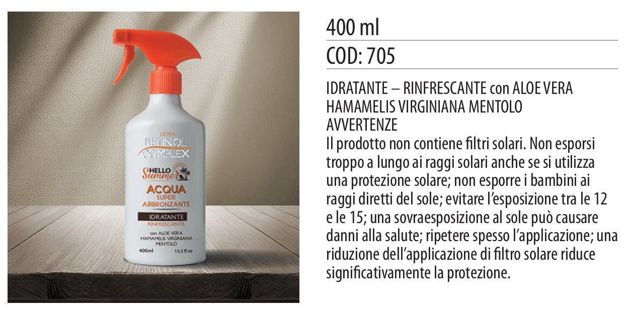 ACQUA Super Abbronzante 400 ml