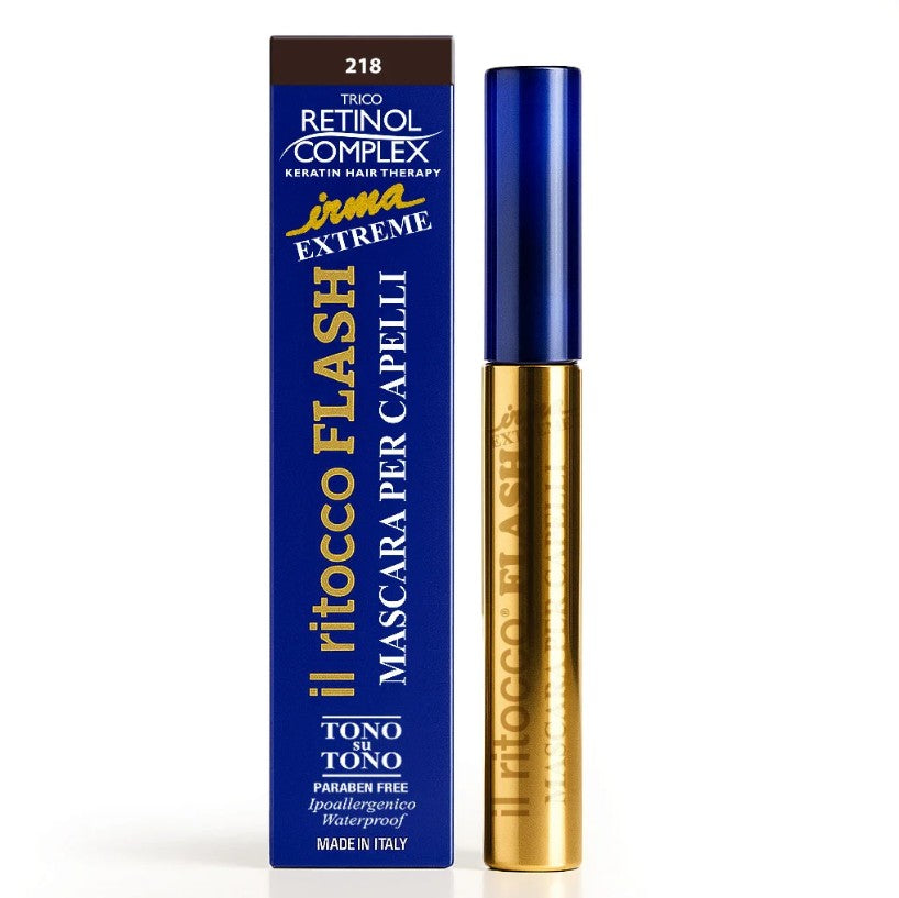 Il ritocco FLASH Mascara CAPELLI n.218 CASTANO SCURO