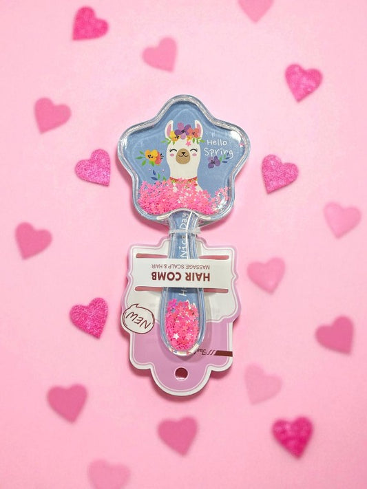 Spazzola Bimbi Shaker Glitter