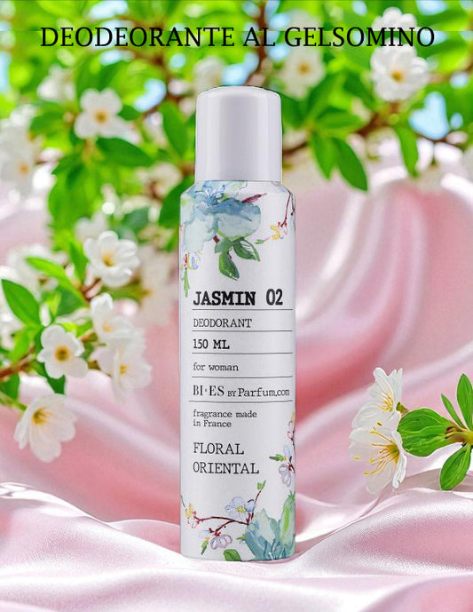 Blister 12pz. Deodorante Bi.Es. JASMIN (Gelsomino) 150ml