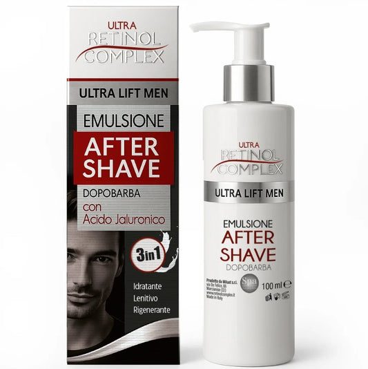 Emulsione AFTER SHAVE dopobarba 100ml