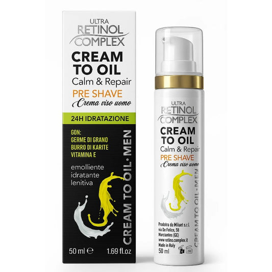 Crema viso uomo PRE-BARBA 50ml