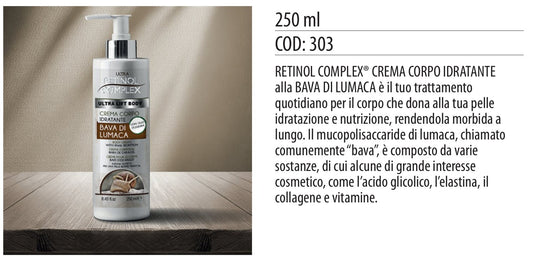 Crema corpo BAVA DI LUMACA 250ml