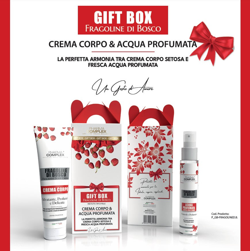 GIFT BOX Pharma Complex FRAGOLINE DI BOSCO