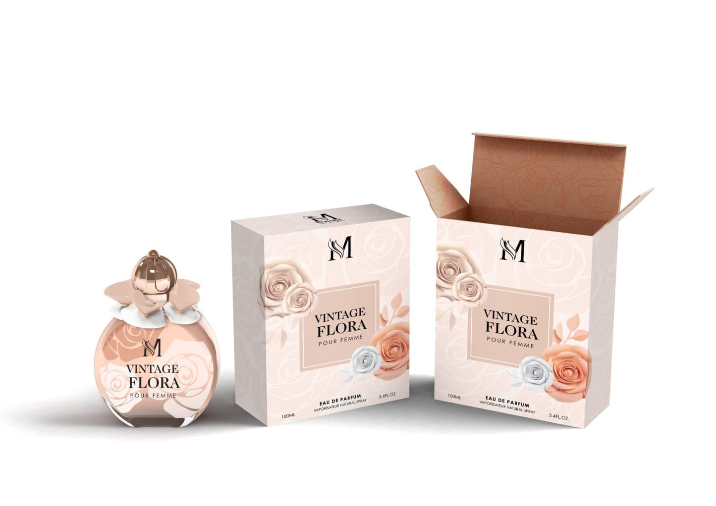 Profumo Montage VINTAGE FLORA 100 ml
