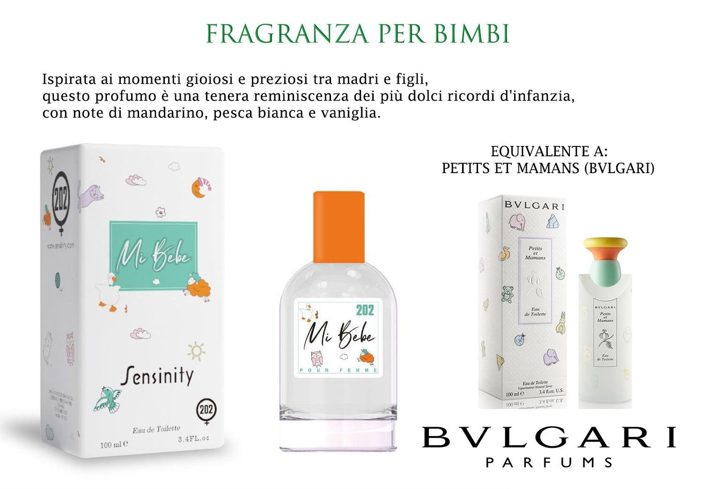 Profumo Sensinity MI BEBE 100 ml