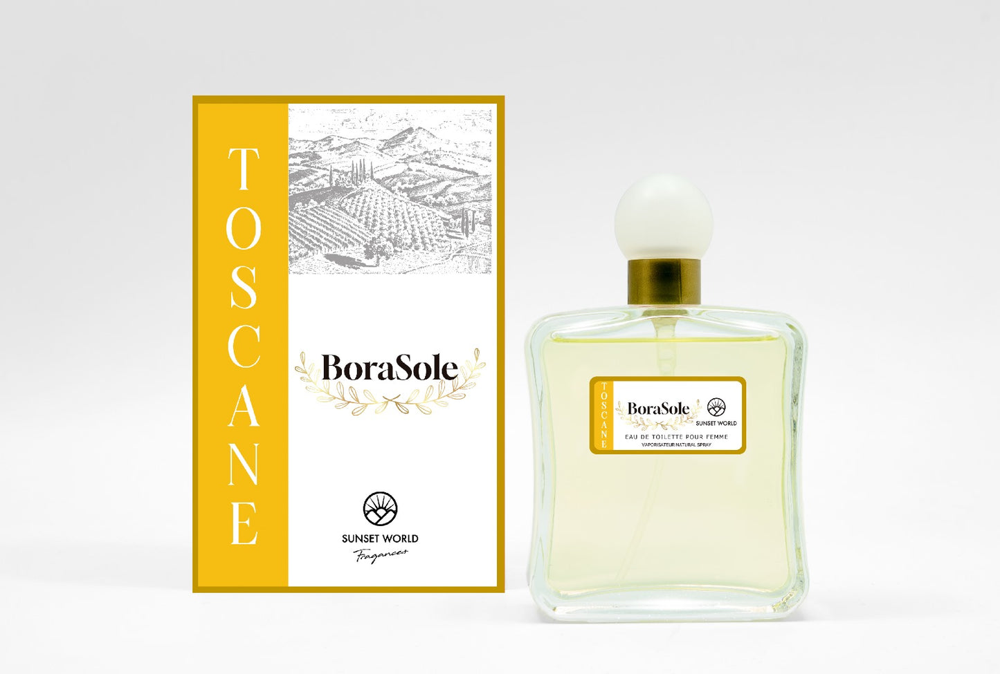 Profumo Sunset World TOSCANE BORASOLE 100 ml