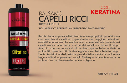 Pharma Complex BALSAMO CAPELLI RICCI 1000ml