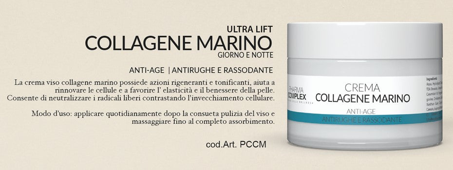 Pharma Complex CREMA VISO COLLAGENE MARINO 50ml