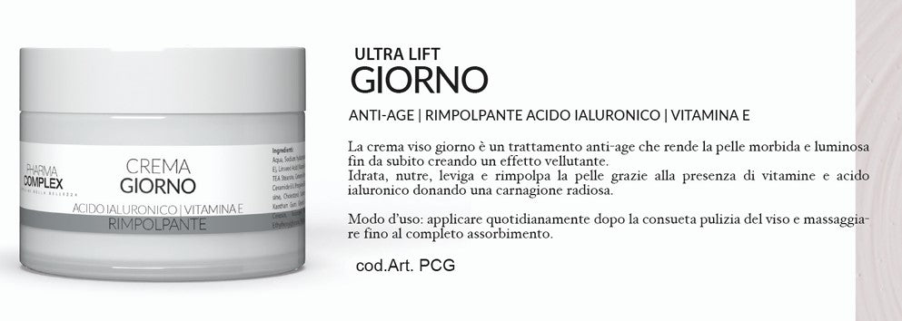 PHARMA COMPLEX CREMA VISO GIORNO RIMPOLPANTE 50ml