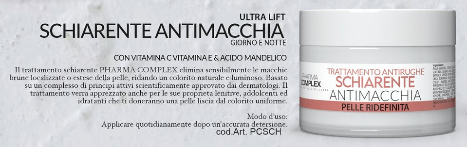 PHARMA COMPLEX CREMA VISO SCHIARENTE 50ml