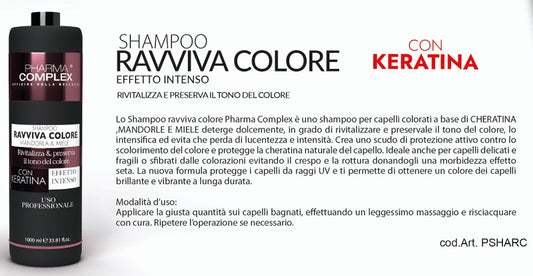 Pharma Complex SHAMPOO RIAVVIVA COLORE 1000ml