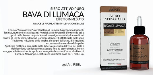 Pharma Complex SIERO VISO BAVA DI LUMACA 30ml