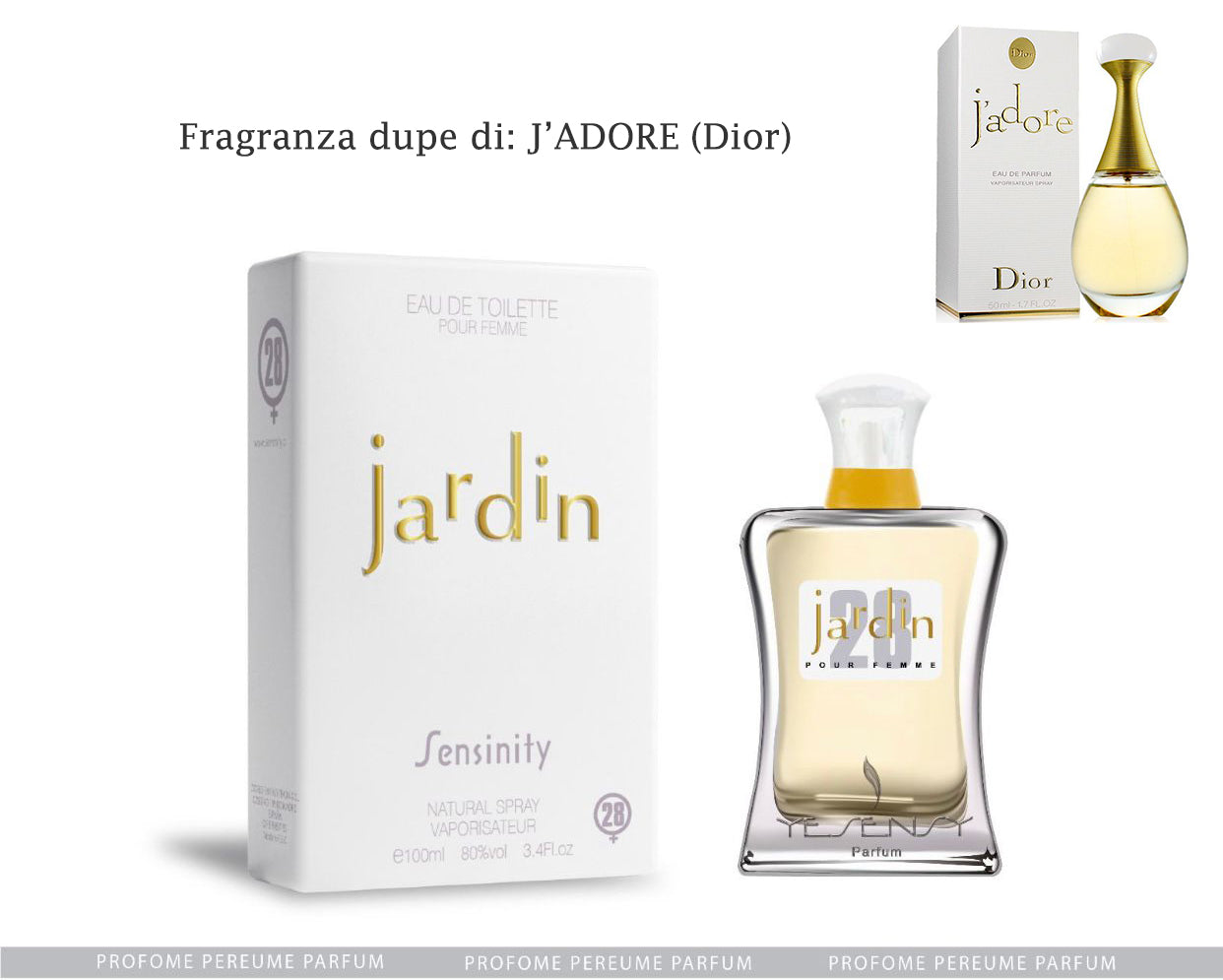 Profumo Sensinity JARDIN 100 ml