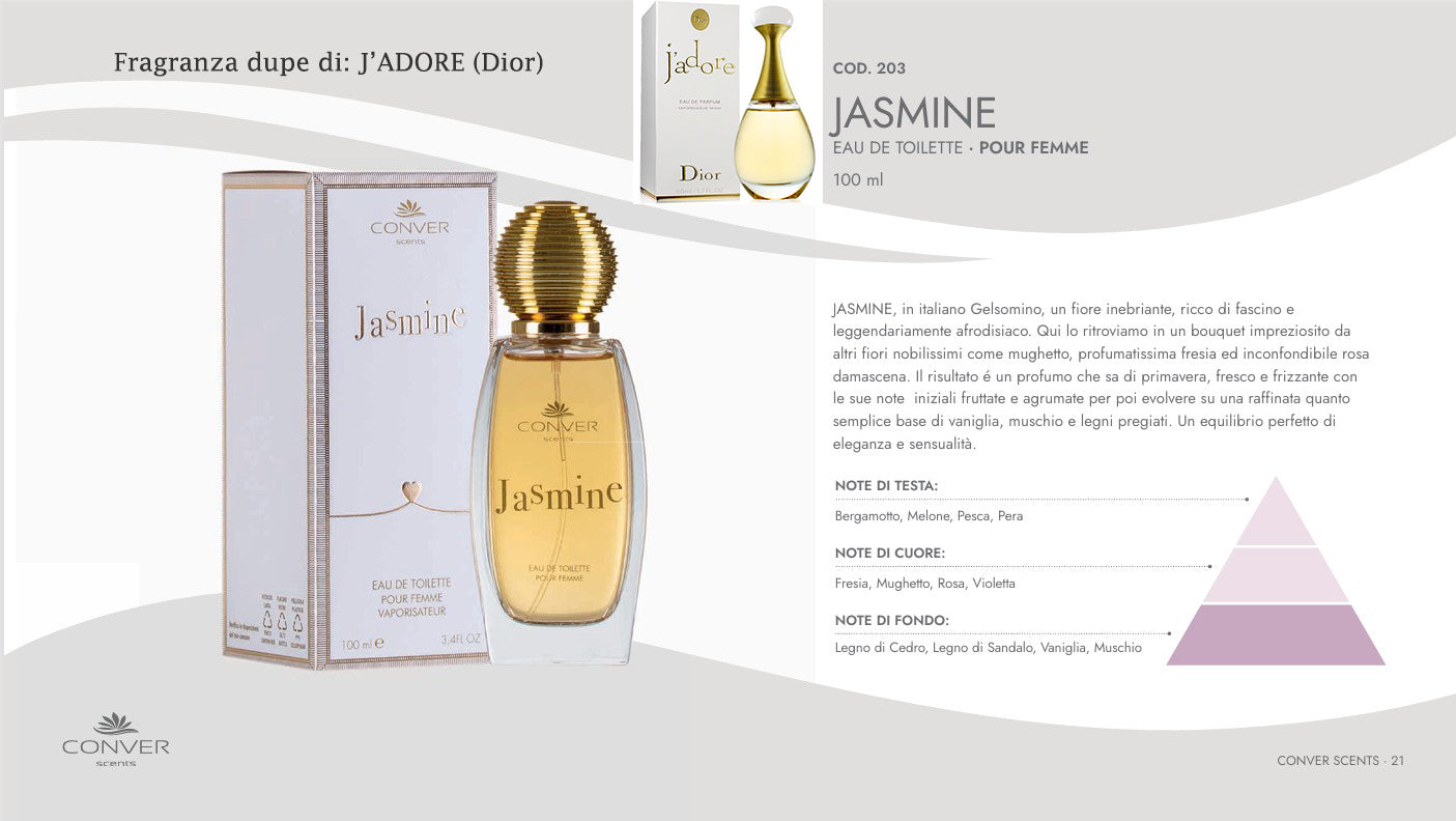 Profumo Conver Scent JASMINE 100 ml